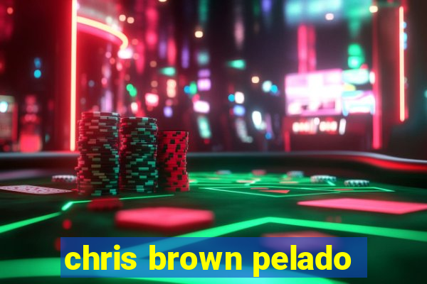 chris brown pelado